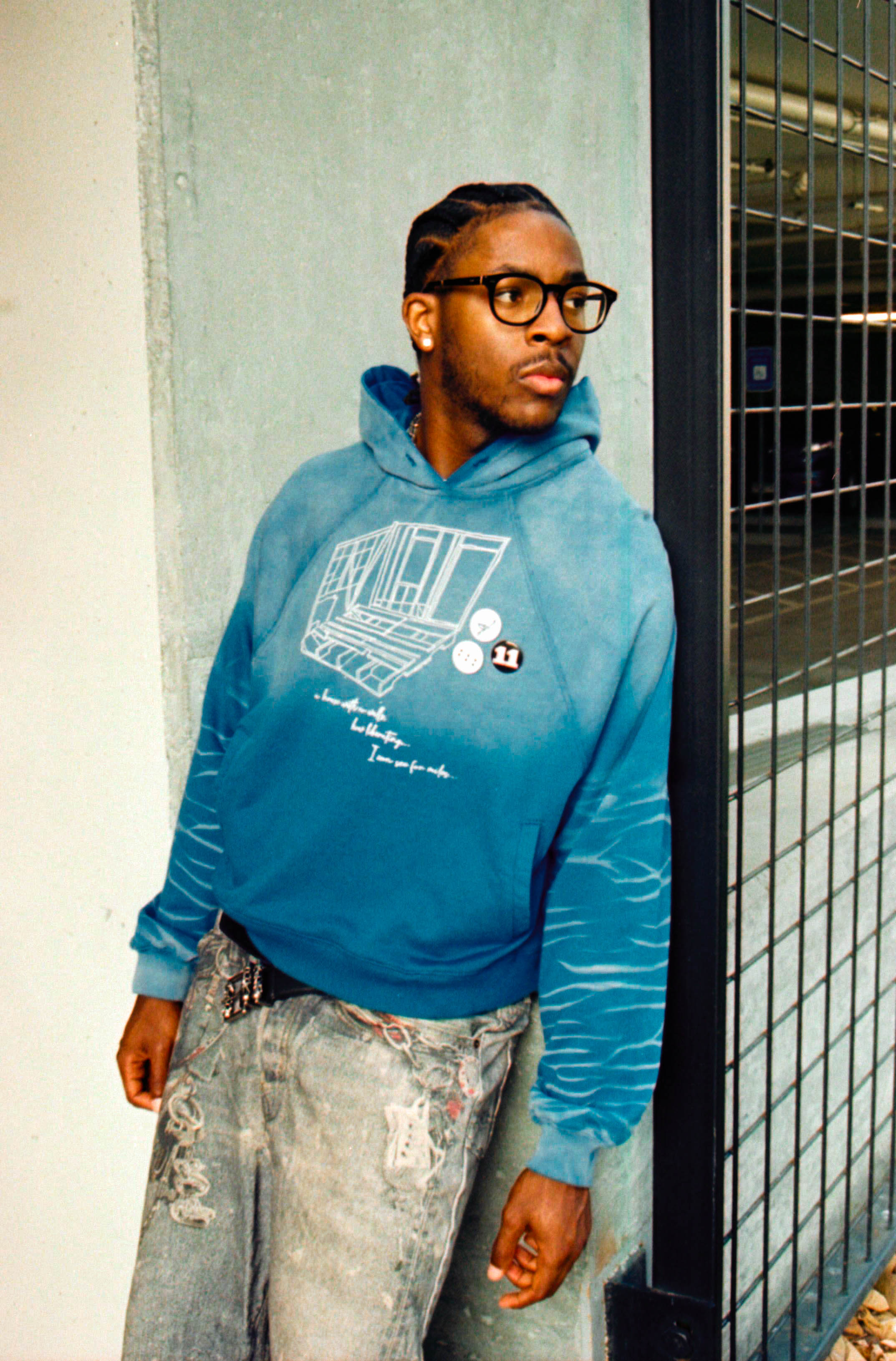 a house hoodie