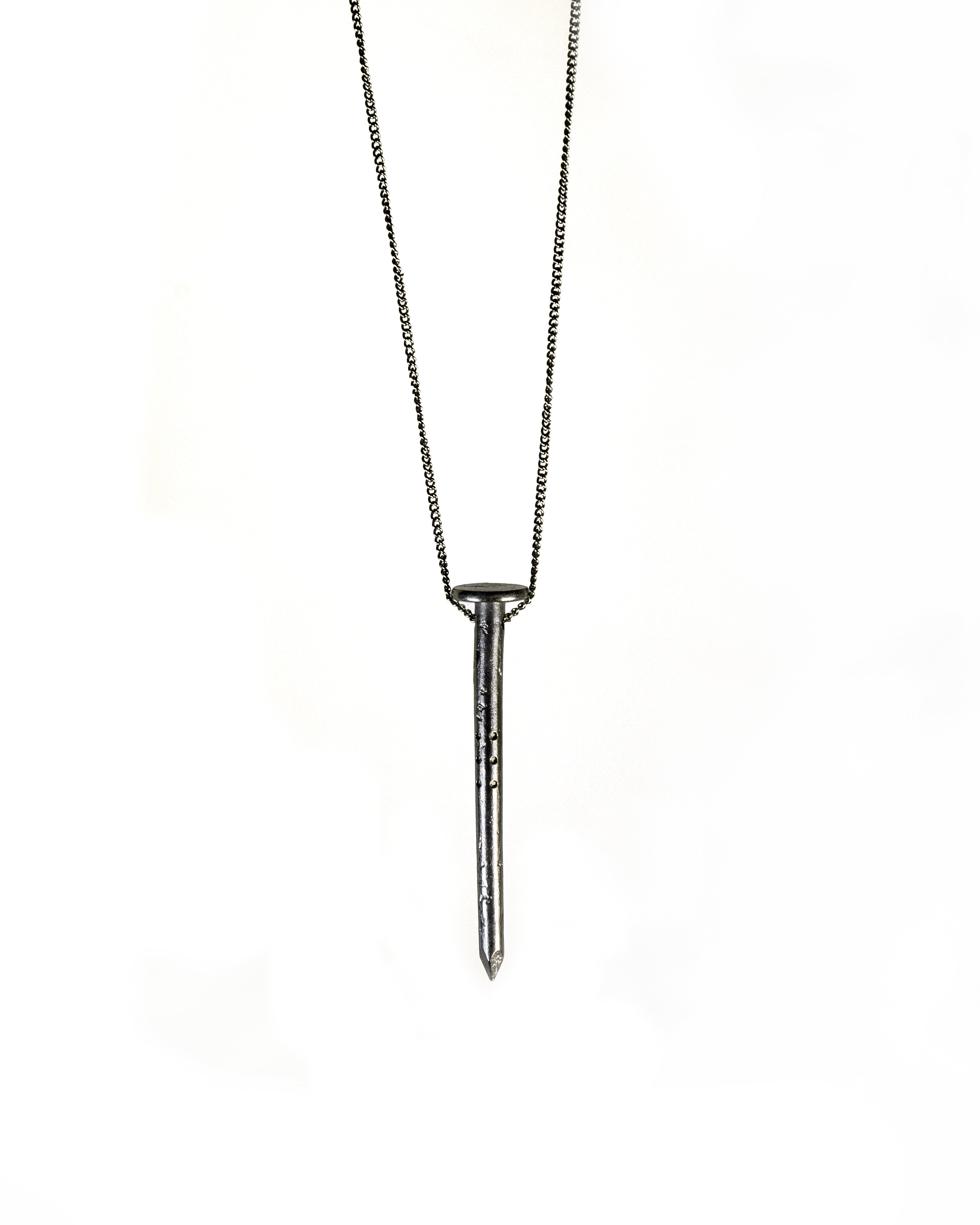 Nail necklace