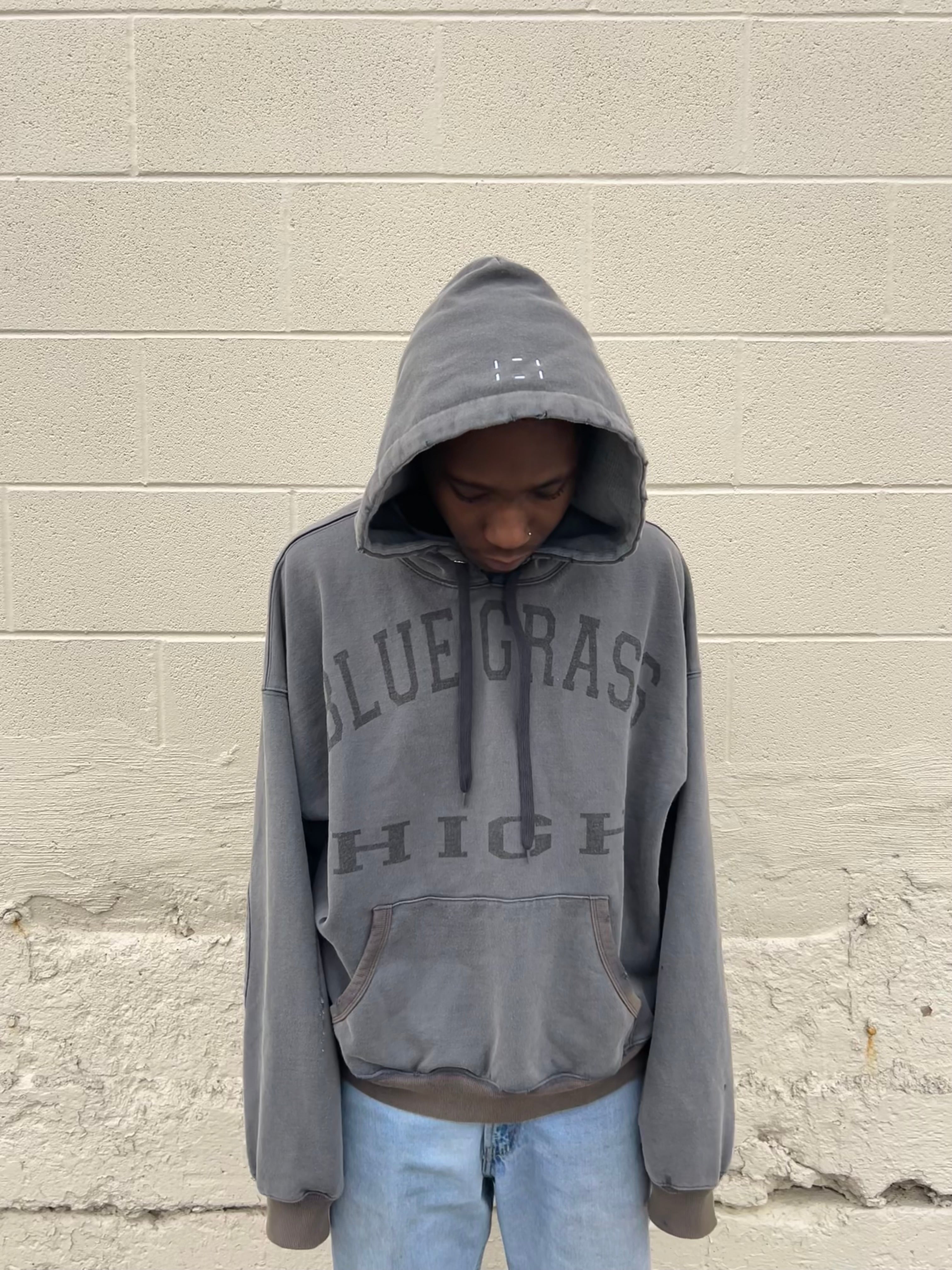 Blue Grass High Hoodie