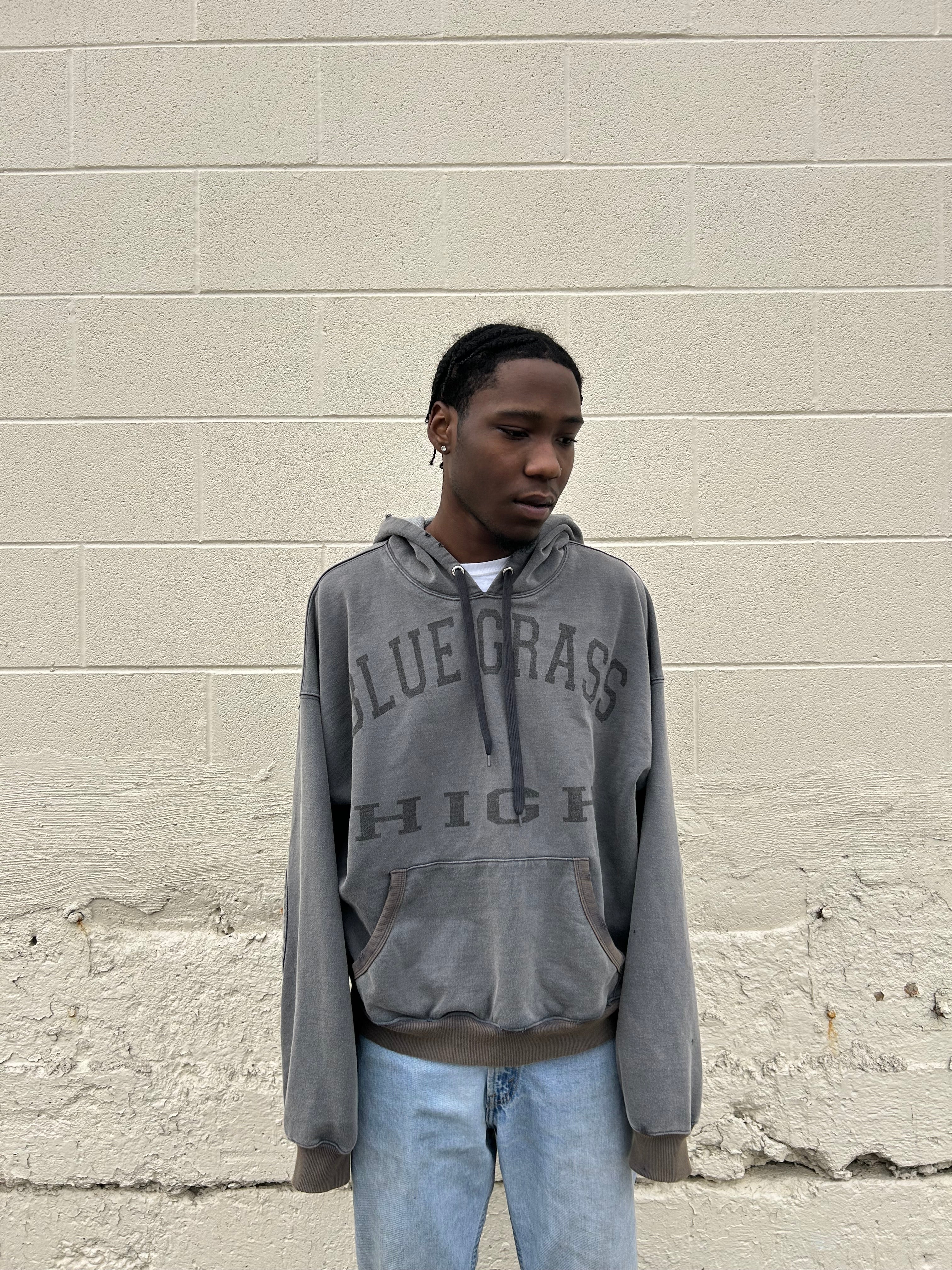 Blue Grass High Hoodie