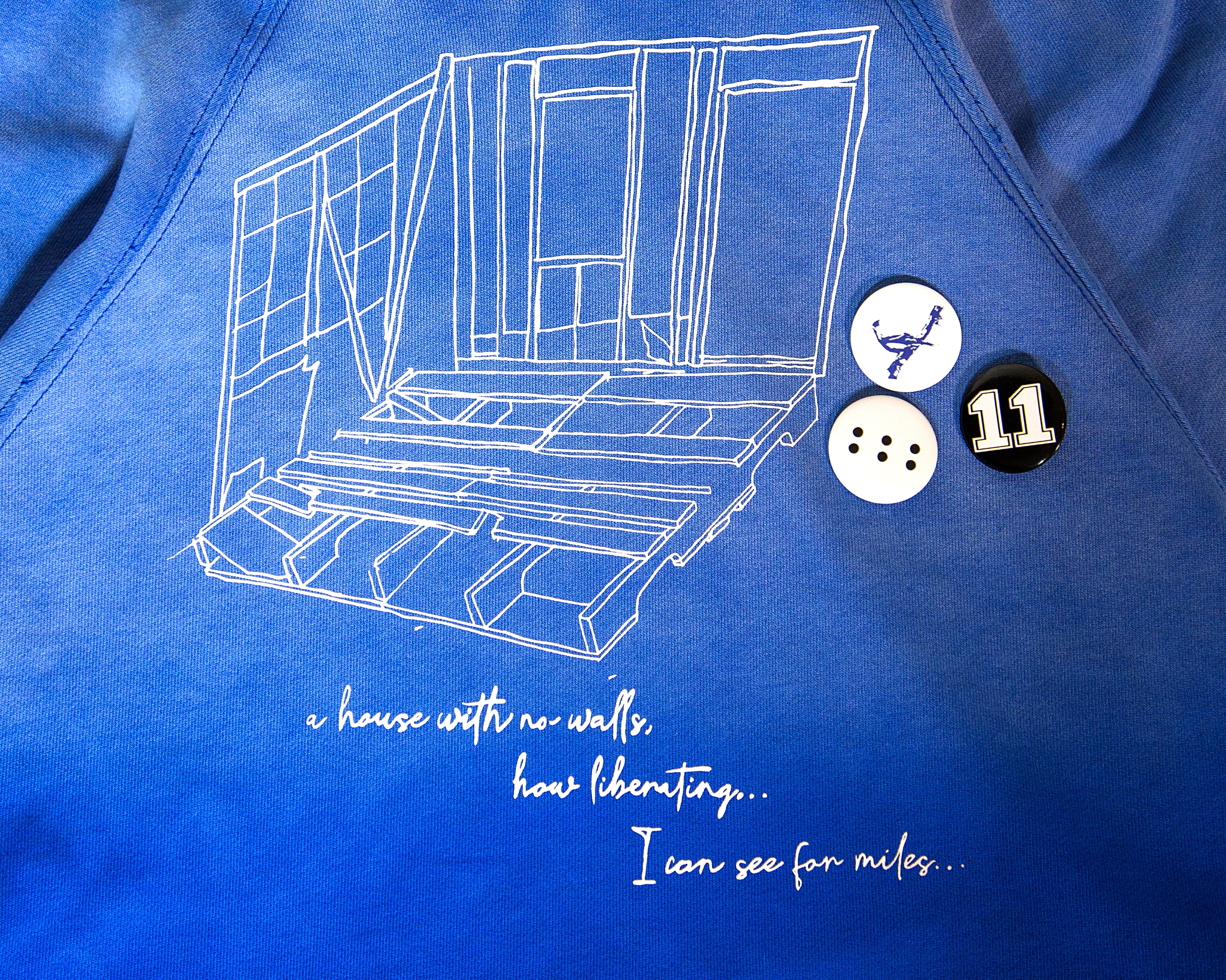 a house hoodie