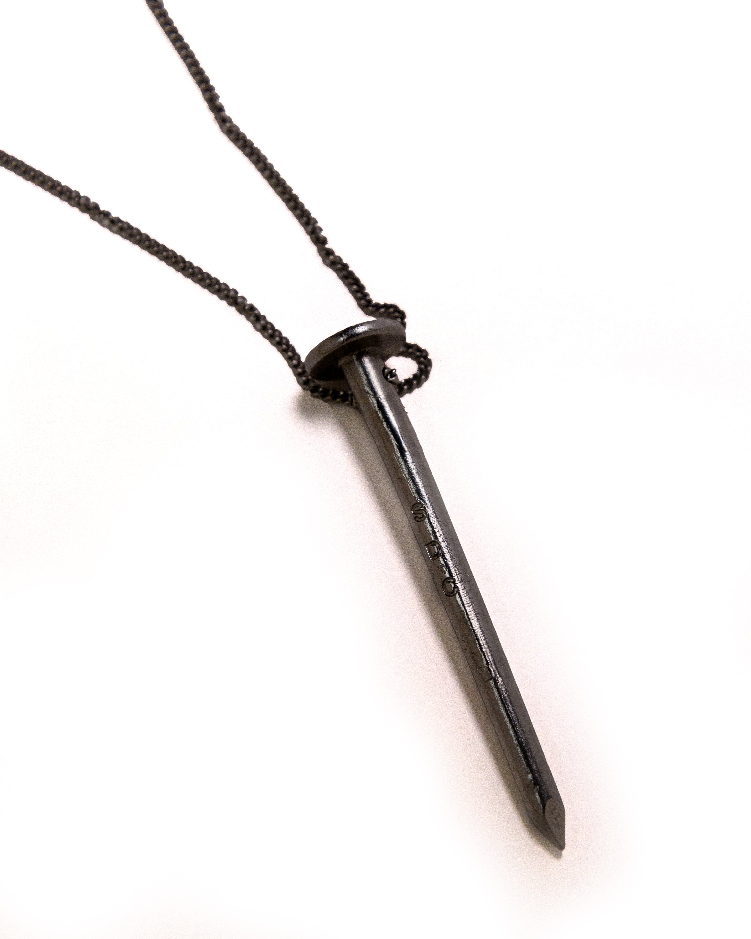 Nail necklace